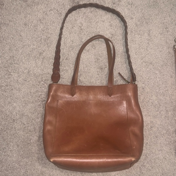 Madewell Zip-top Medium Transport Bag - Picture 1 of 6